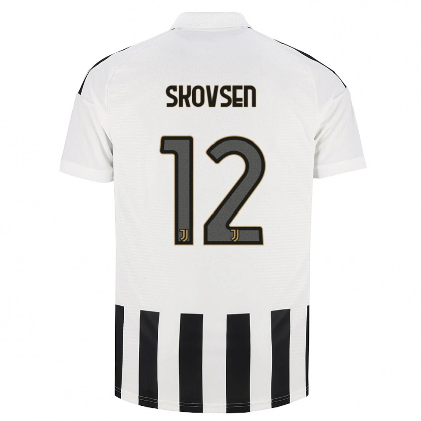 Danxen Women Matilde Lundorf Skovsen #12 Black White Brown Home Jersey 2026/27 T-Shirt
