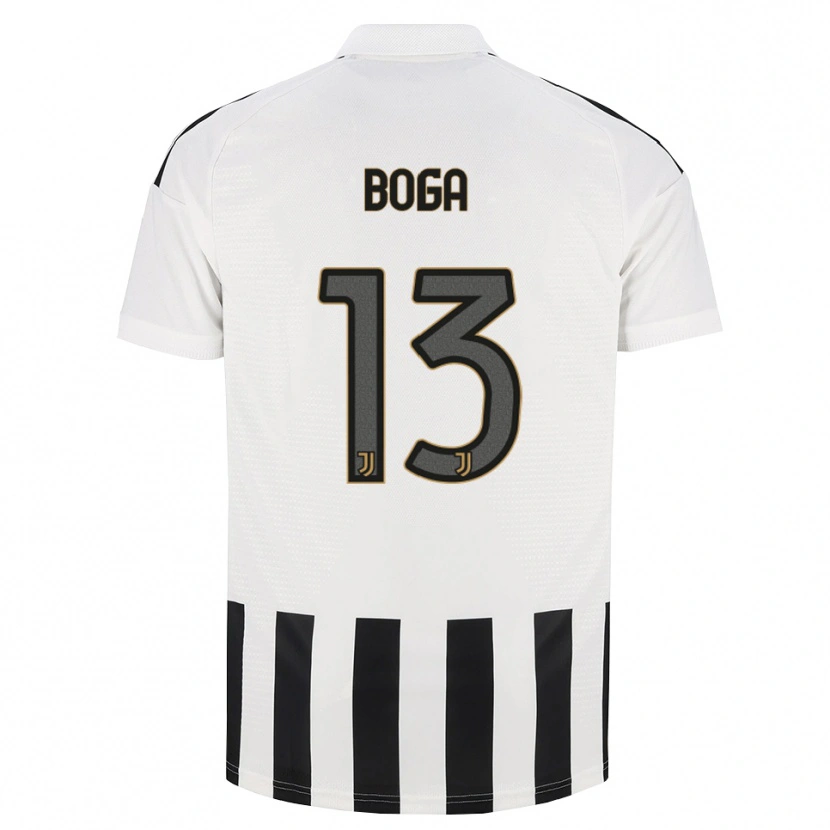 Danxen Women Jérémie Boga #13 Black White Brown Home Jersey 2026/27 T-Shirt