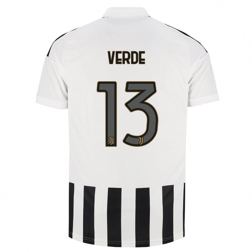 Danxen Women Francesco Verde #13 Black White Brown Home Jersey 2026/27 T-Shirt