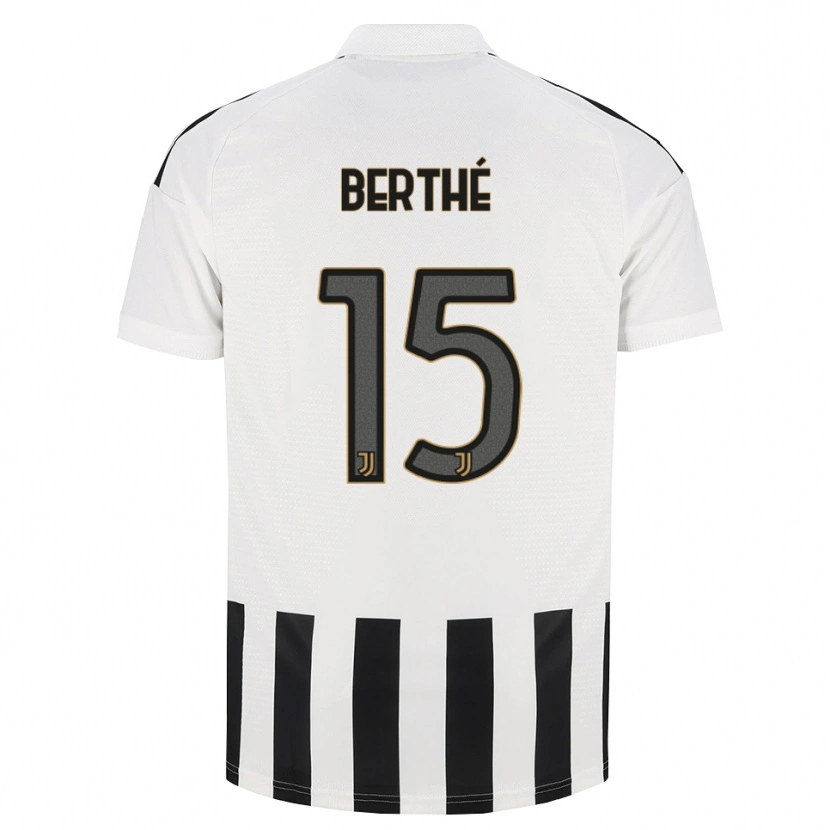Danxen Women Sounkalo Berthé #15 Black White Brown Home Jersey 2026/27 T-Shirt