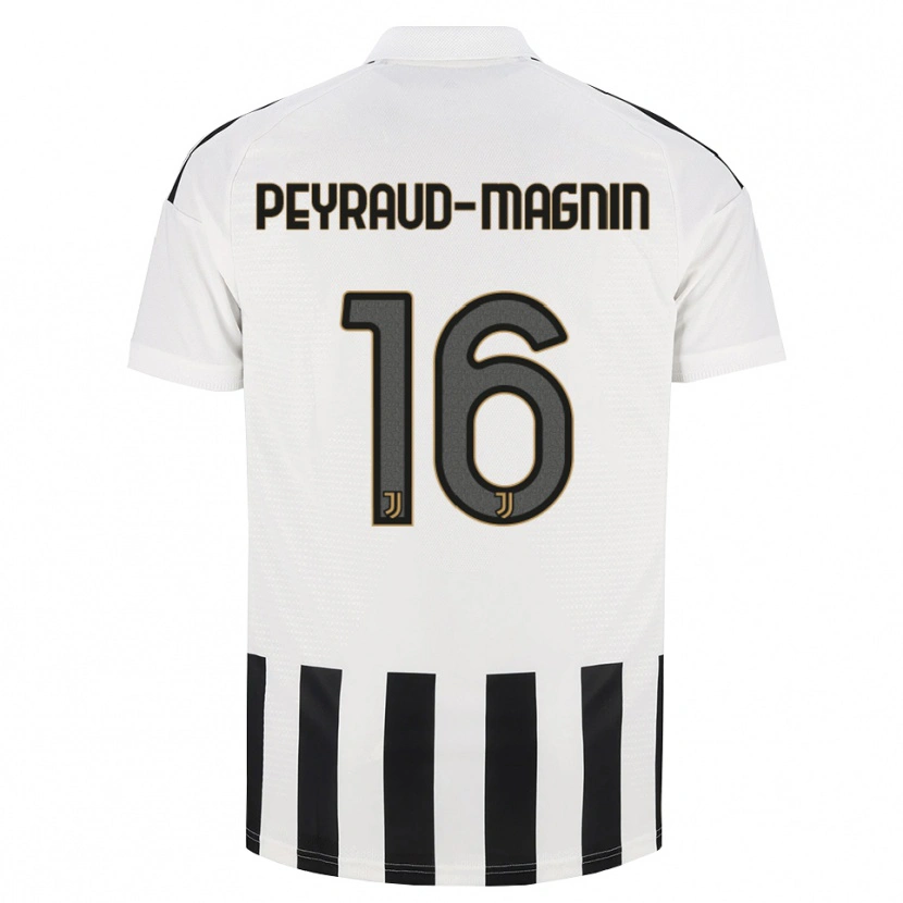 Danxen Women Pauline Peyraud-Magnin #16 Black White Brown Home Jersey 2026/27 T-Shirt