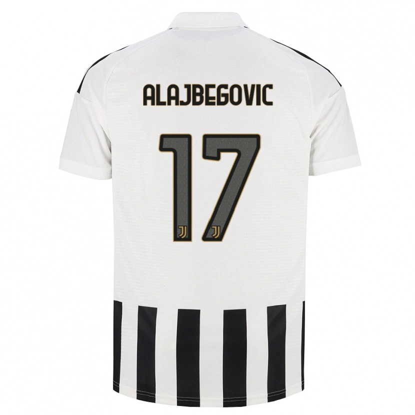 Danxen Women Kerim Alajbegovic #17 Black White Brown Home Jersey 2026/27 T-Shirt