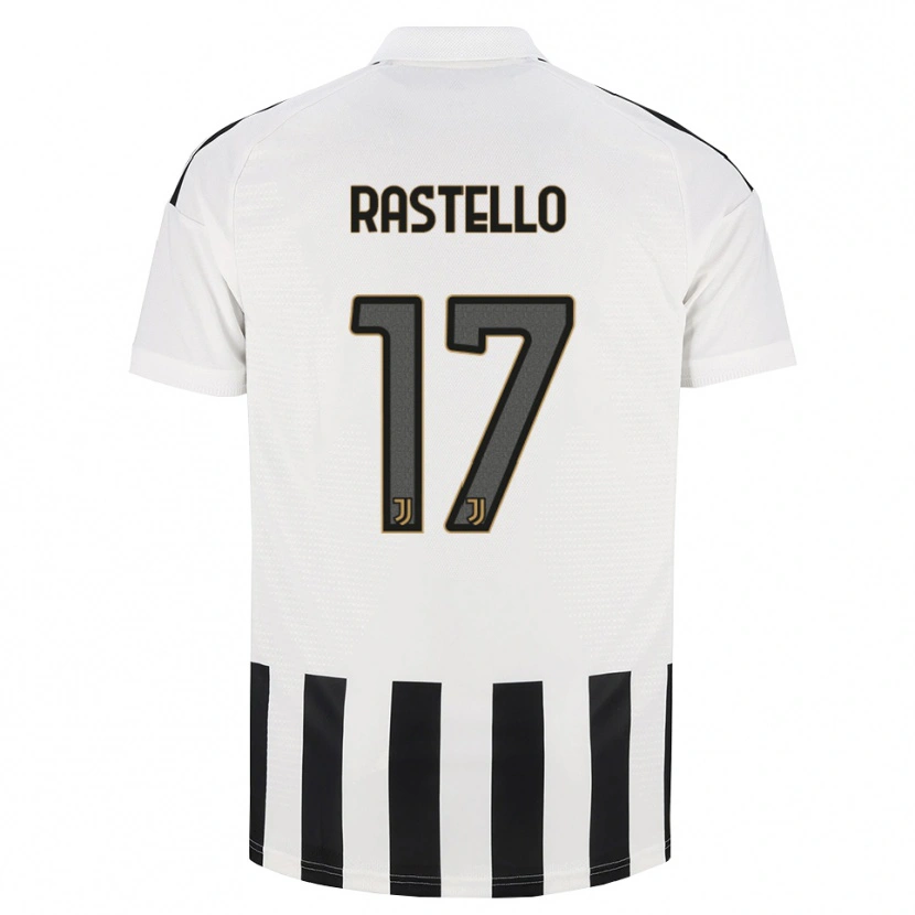 Danxen Women Edoardo Rastello #17 Black White Brown Home Jersey 2026/27 T-Shirt