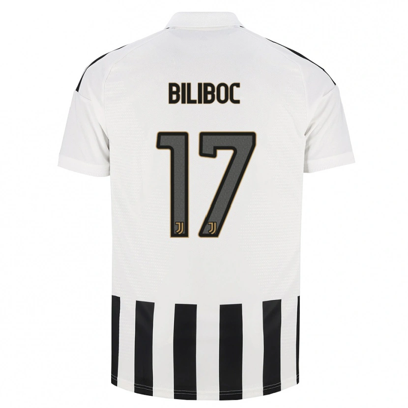 Danxen Women Lorenzo Biliboc #17 Black White Brown Home Jersey 2026/27 T-Shirt