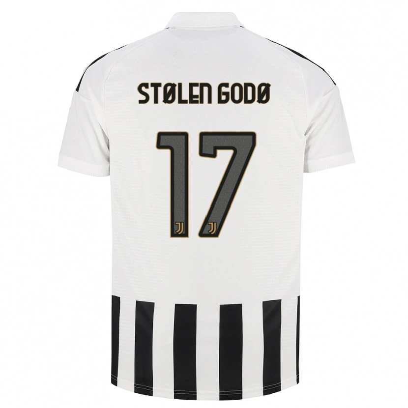 Danxen Women Emma Stølen Godø #17 Black White Brown Home Jersey 2026/27 T-Shirt