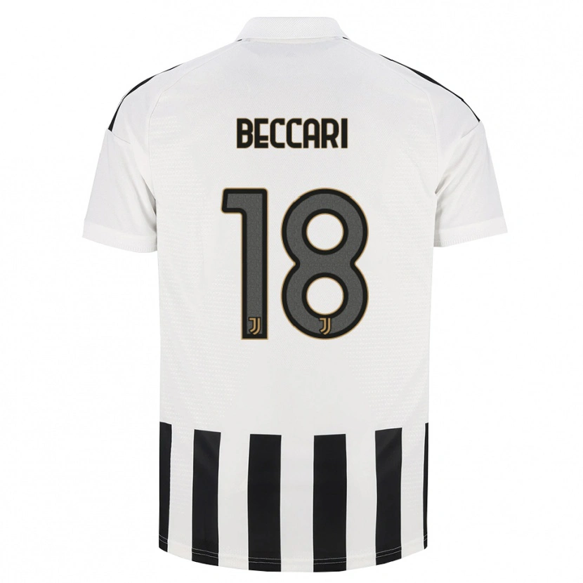 Danxen Women Chiara Beccari #18 Black White Brown Home Jersey 2026/27 T-Shirt