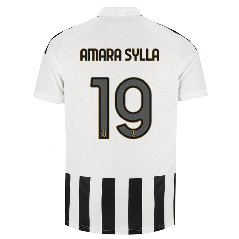 Danxen Women Idris Amara Sylla #19 Black White Brown Home Jersey 2026/27 T-Shirt