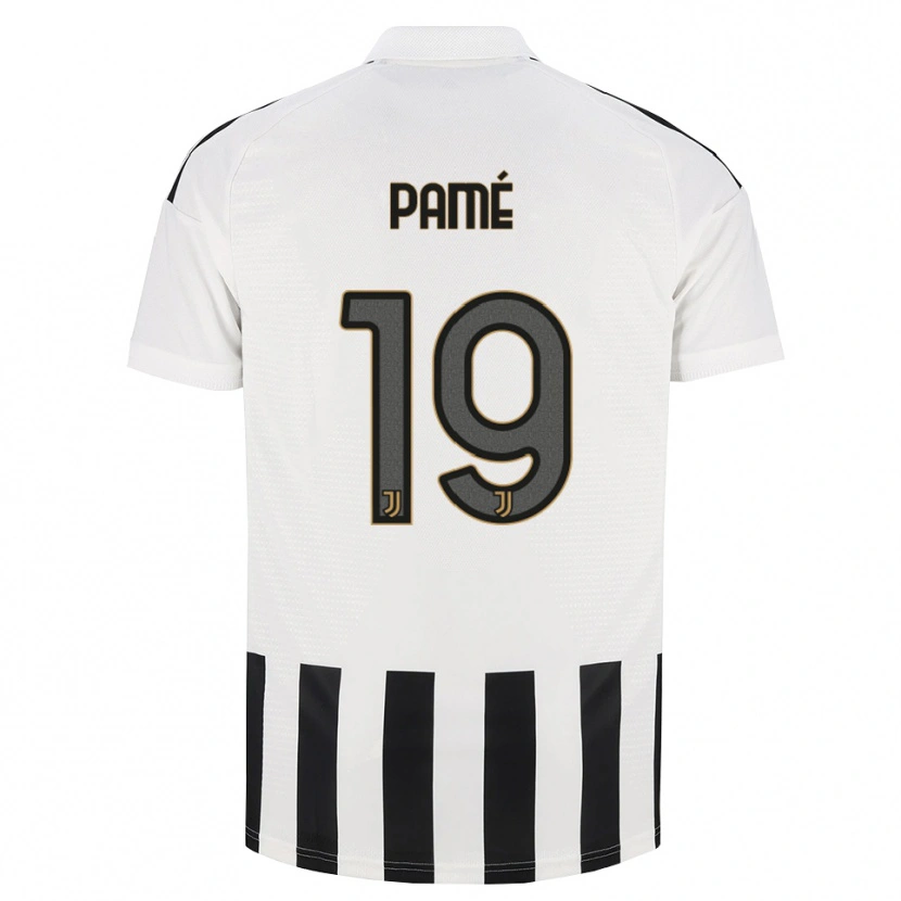 Danxen Women Mamadou Pamé #19 Black White Brown Home Jersey 2026/27 T-Shirt