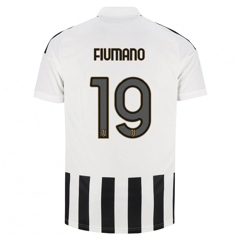 Danxen Women Filippo Fiumano #19 Black White Brown Home Jersey 2026/27 T-Shirt