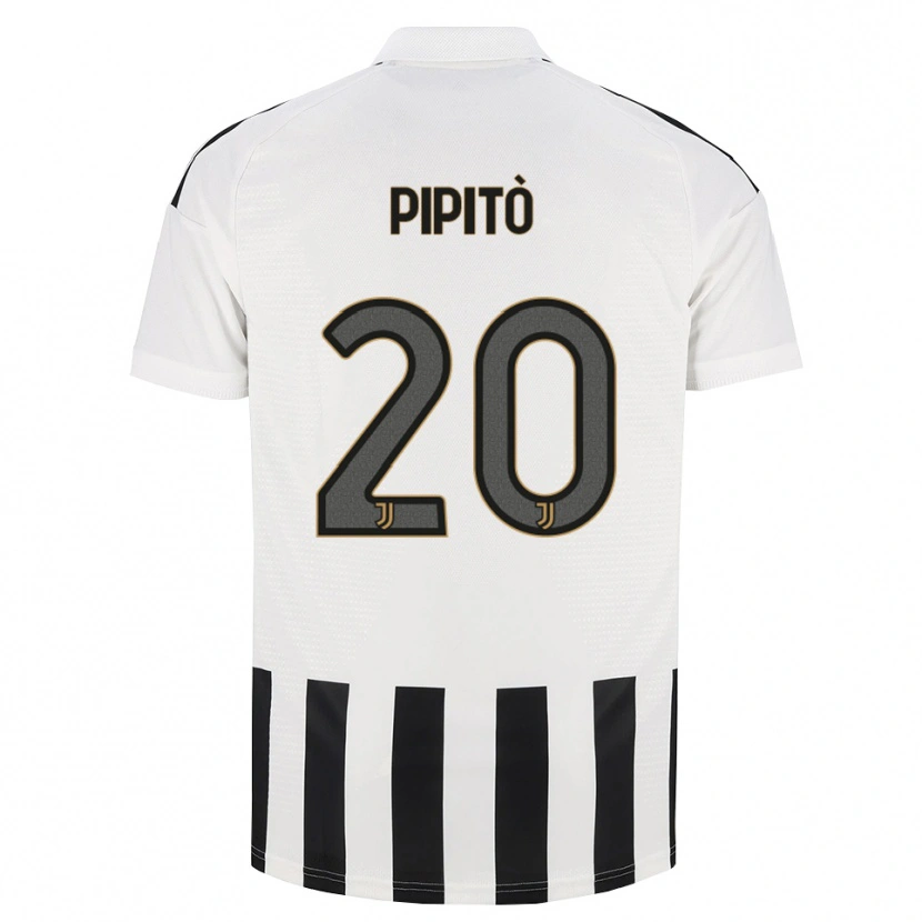 Danxen Women Giuseppe Pipitò #20 Black White Brown Home Jersey 2026/27 T-Shirt