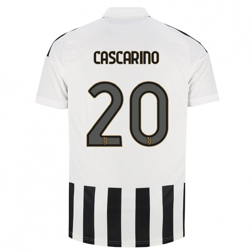 Danxen Women Estelle Cascarino #20 Black White Brown Home Jersey 2026/27 T-Shirt