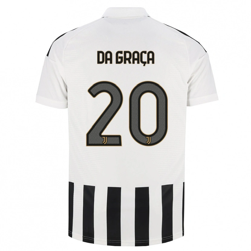 Danxen Women Cosimo Da Graça #20 Black White Brown Home Jersey 2026/27 T-Shirt