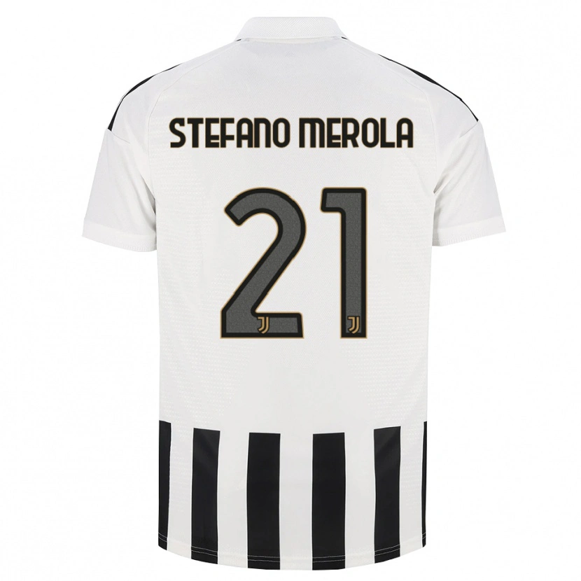 Danxen Women Antonio Stefano Merola #21 Black White Brown Home Jersey 2026/27 T-Shirt