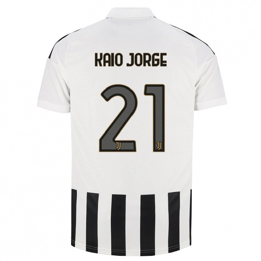 Danxen Women Kaio Jorge #21 Black White Brown Home Jersey 2026/27 T-Shirt