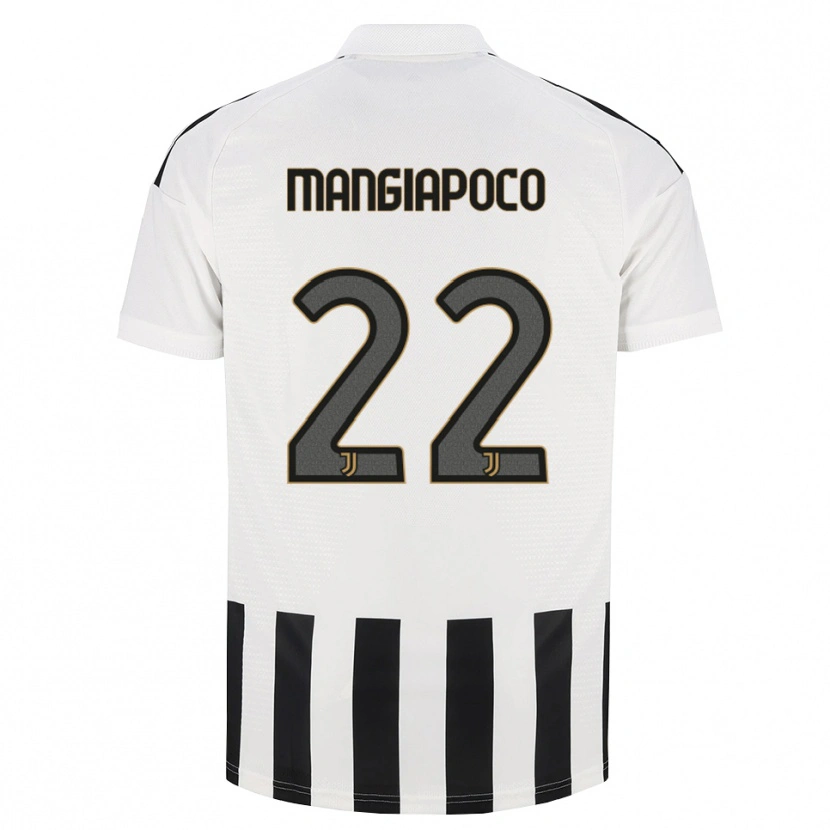 Danxen Women Stefano Mangiapoco #22 Black White Brown Home Jersey 2026/27 T-Shirt