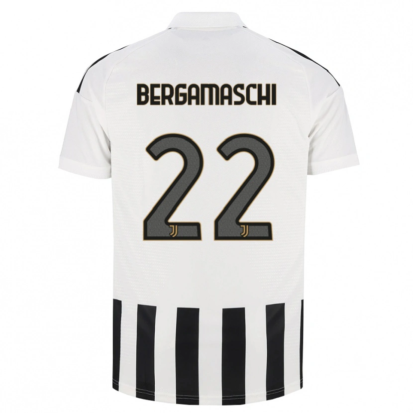 Danxen Women Valentina Bergamaschi #22 Black White Brown Home Jersey 2026/27 T-Shirt