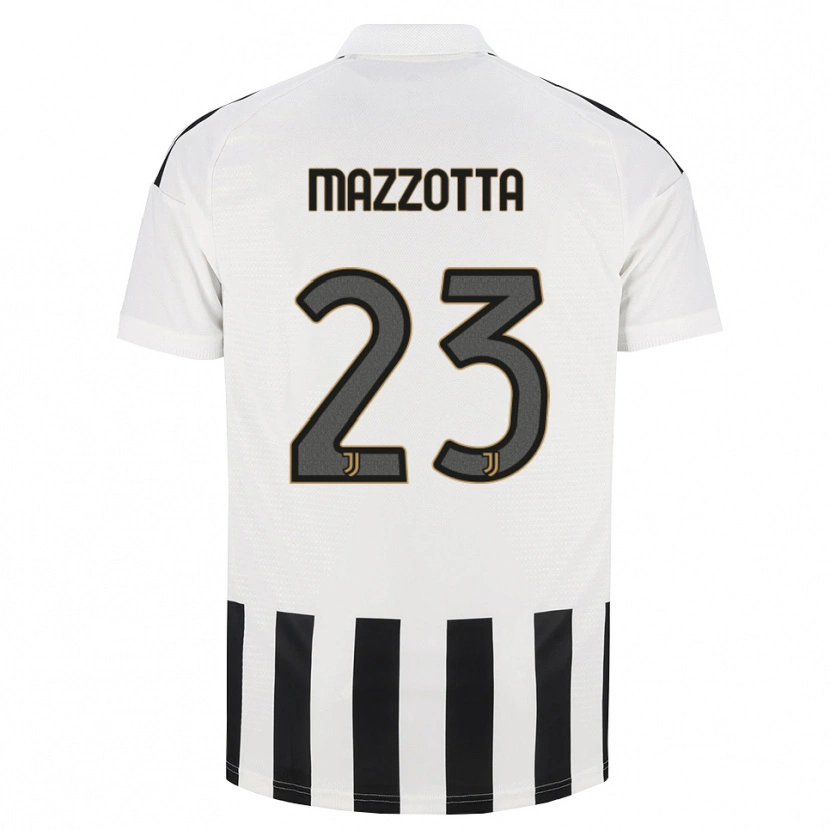 Danxen Women Raphael Mazzotta #23 Black White Brown Home Jersey 2026/27 T-Shirt
