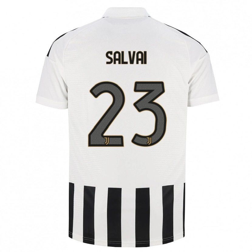 Danxen Women Cecilia Salvai #23 Black White Brown Home Jersey 2026/27 T-Shirt