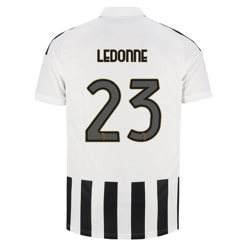Danxen Women Nicolo Ledonne #23 Black White Brown Home Jersey 2026/27 T-Shirt