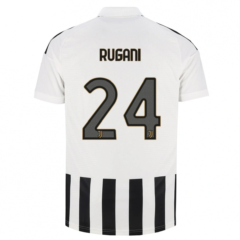 Danxen Women Daniele Rugani #24 Black White Brown Home Jersey 2026/27 T-Shirt
