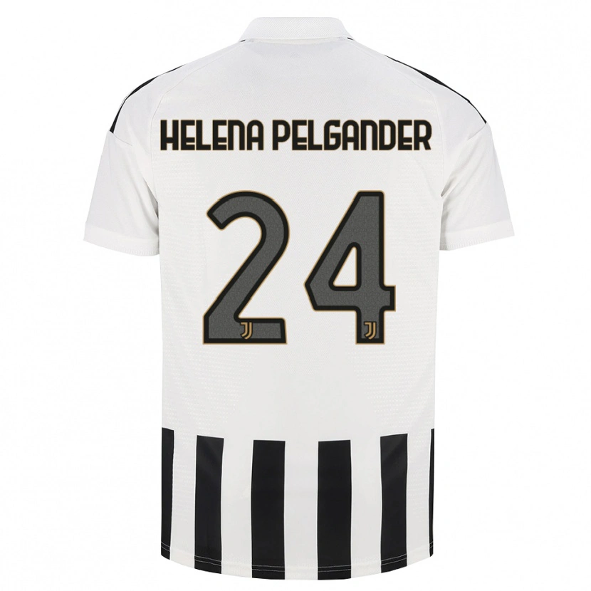 Danxen Women Elsa Helena Pelgander #24 Black White Brown Home Jersey 2026/27 T-Shirt