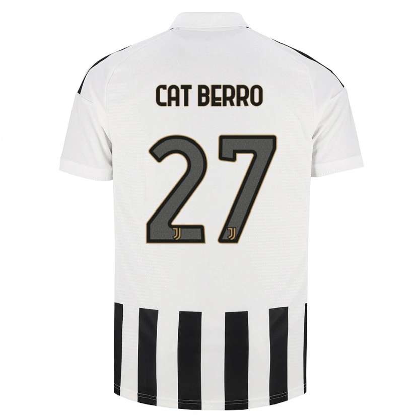Danxen Women Simone Cat Berro #27 Black White Brown Home Jersey 2026/27 T-Shirt