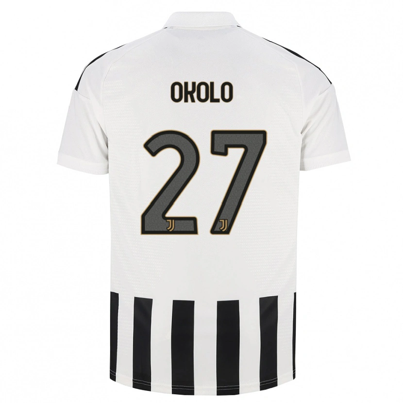 Danxen Women Daniel Okolo #27 Black White Brown Home Jersey 2026/27 T-Shirt