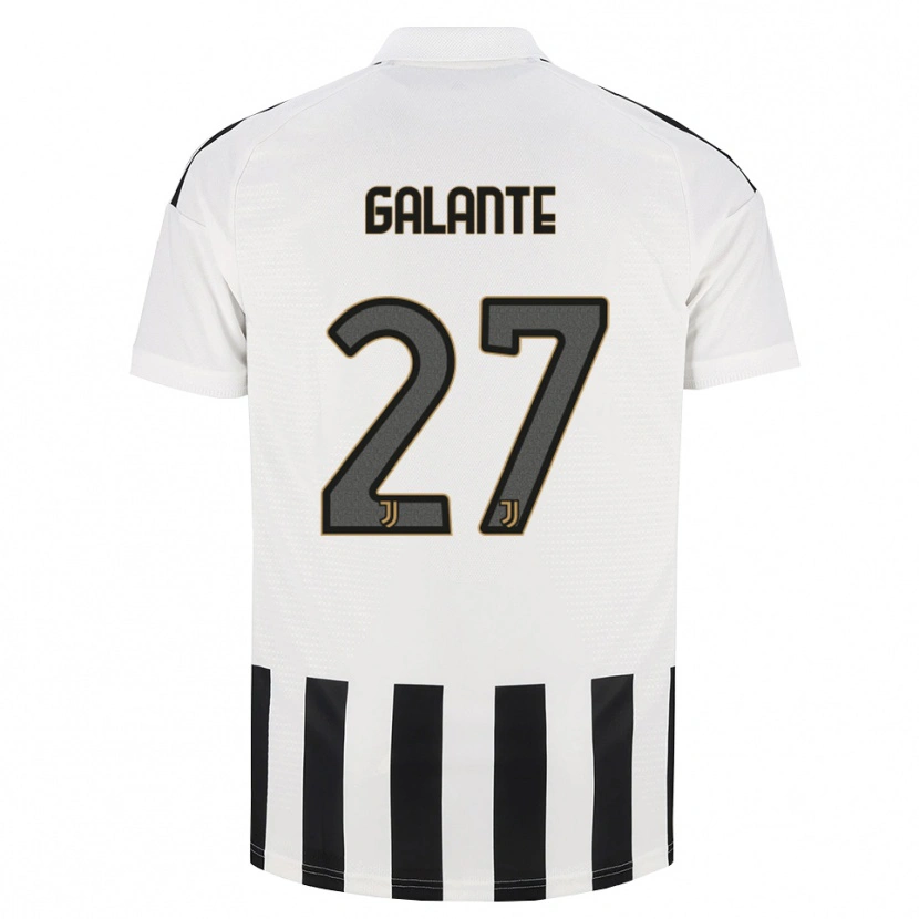 Danxen Women Tommaso Galante #27 Black White Brown Home Jersey 2026/27 T-Shirt