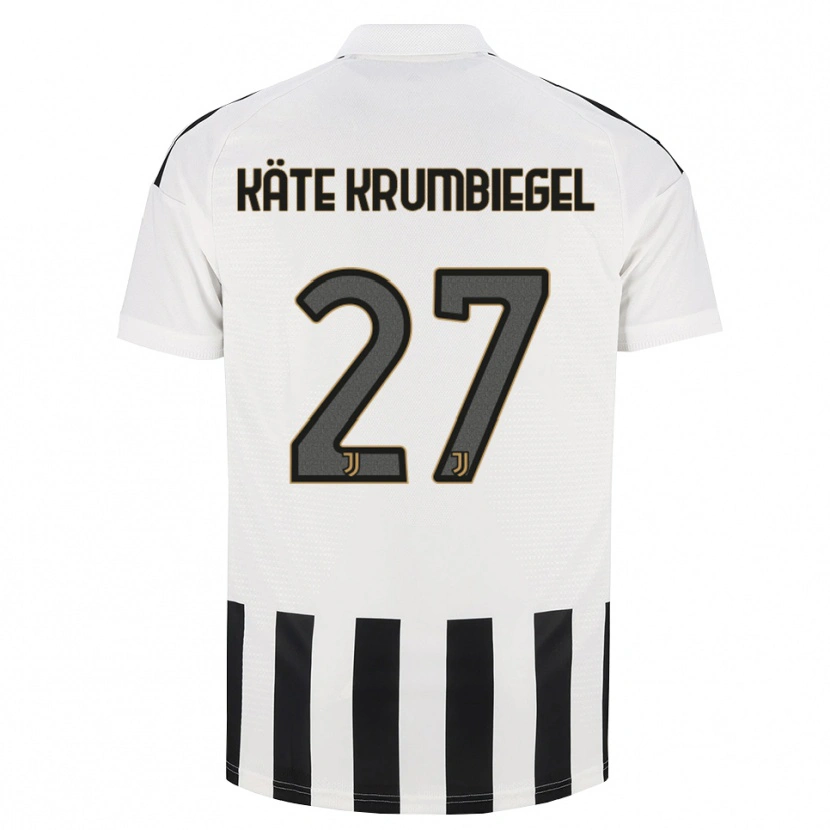 Danxen Women Paulina Käte Krumbiegel #27 Black White Brown Home Jersey 2026/27 T-Shirt