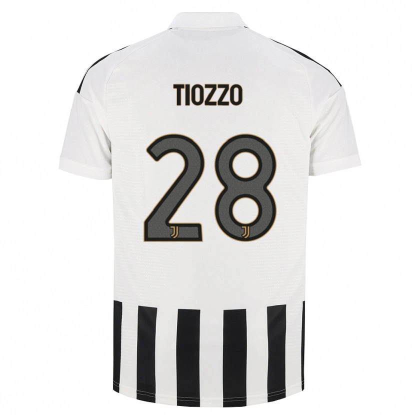 Danxen Women Marco Tiozzo #28 Black White Brown Home Jersey 2026/27 T-Shirt
