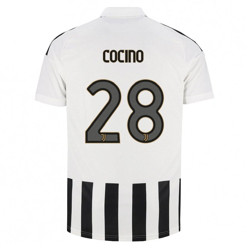 Danxen Women Martina Cocino #28 Black White Brown Home Jersey 2026/27 T-Shirt