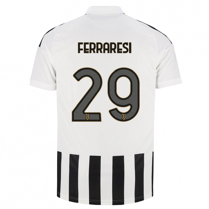 Danxen Women Eleonora Ferraresi #29 Black White Brown Home Jersey 2026/27 T-Shirt