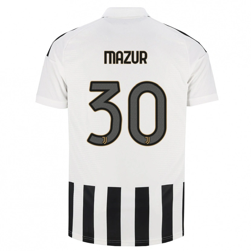 Danxen Women Patryk Mazur #30 Black White Brown Home Jersey 2026/27 T-Shirt