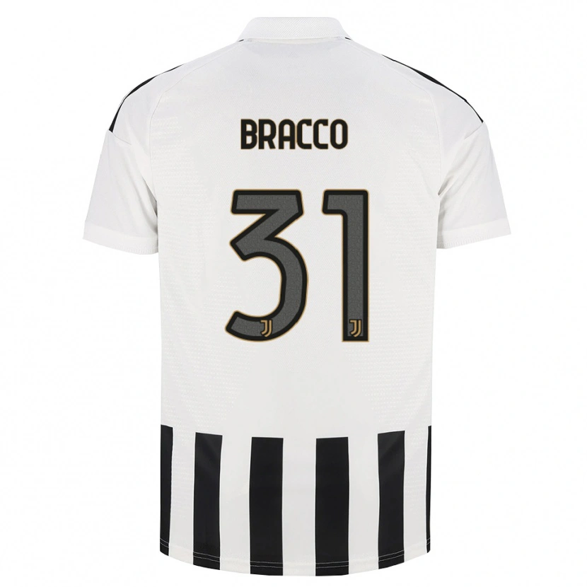 Danxen Women Luca Bracco #31 Black White Brown Home Jersey 2026/27 T-Shirt