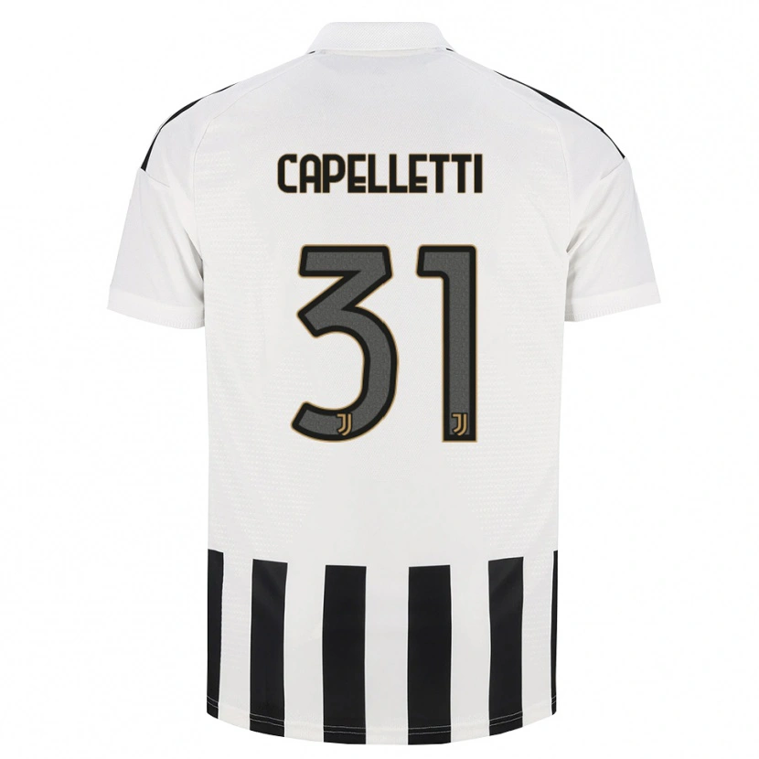 Danxen Women Alessia Capelletti #31 Black White Brown Home Jersey 2026/27 T-Shirt