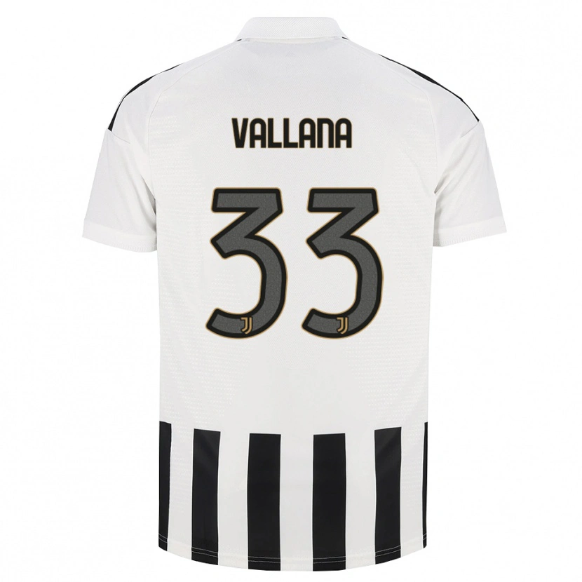 Danxen Women Edoardo Vallana #33 Black White Brown Home Jersey 2026/27 T-Shirt