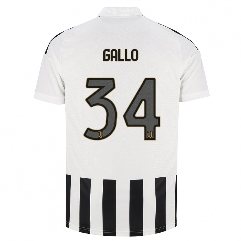 Danxen Women Azzurra Gallo #34 Black White Brown Home Jersey 2026/27 T-Shirt
