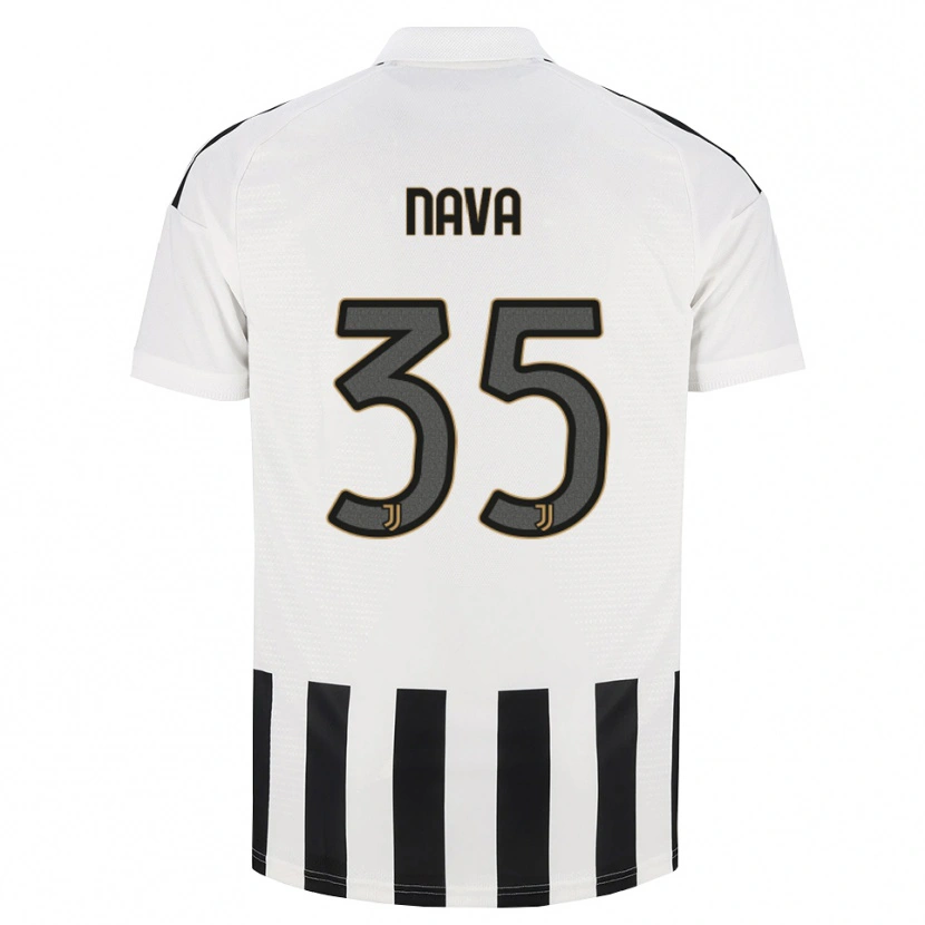 Danxen Women Sebastiano Nava #35 Black White Brown Home Jersey 2026/27 T-Shirt