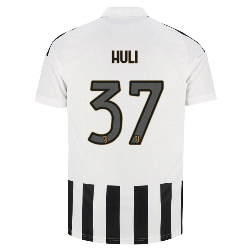 Danxen Women Raffaele Huli #37 Black White Brown Home Jersey 2026/27 T-Shirt