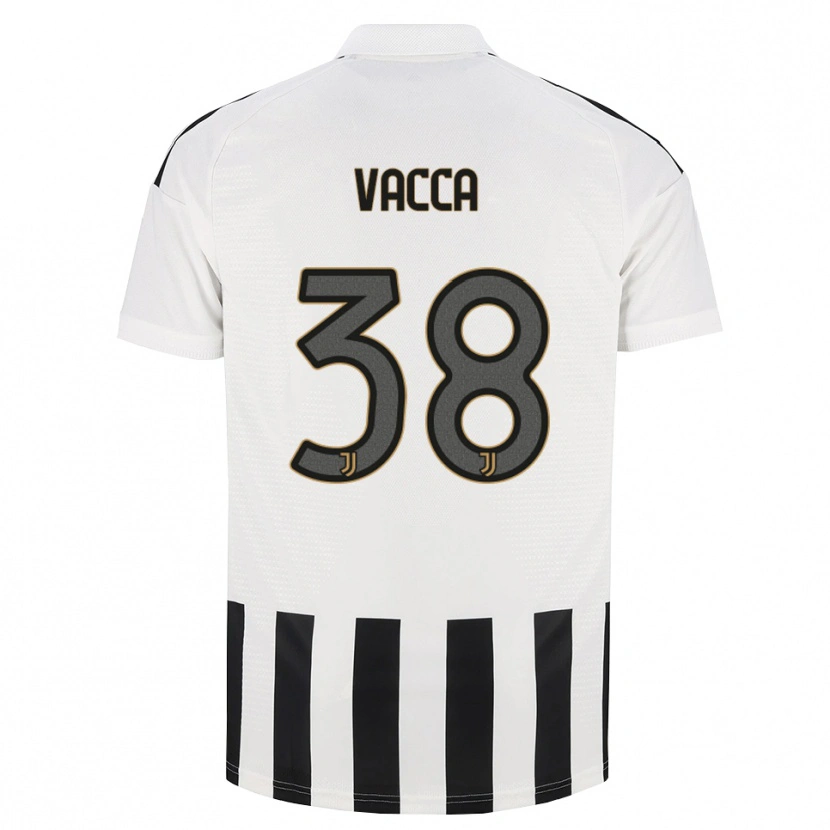 Danxen Women Alessio Vacca #38 Black White Brown Home Jersey 2026/27 T-Shirt