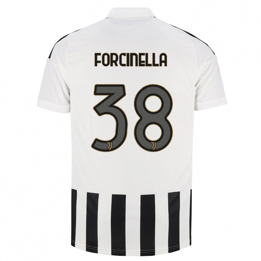 Danxen Women Camilla Forcinella #38 Black White Brown Home Jersey 2026/27 T-Shirt