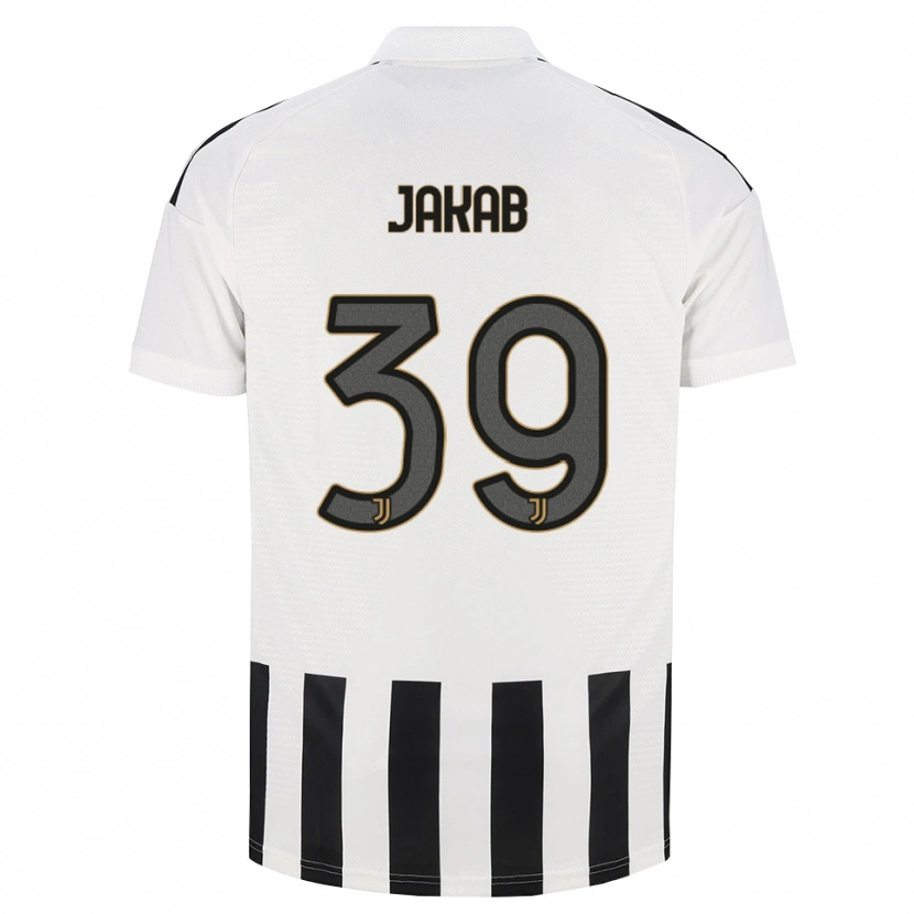 Danxen Women Mátyás Jakab #39 Black White Brown Home Jersey 2026/27 T-Shirt