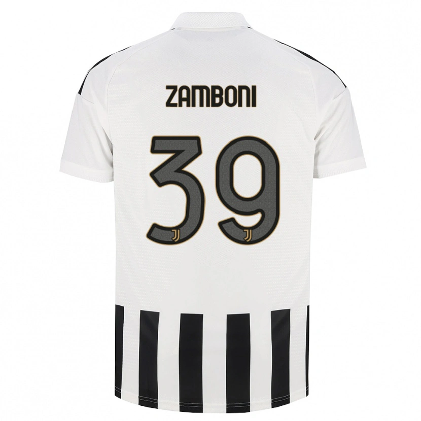 Danxen Women Marta Zamboni #39 Black White Brown Home Jersey 2026/27 T-Shirt