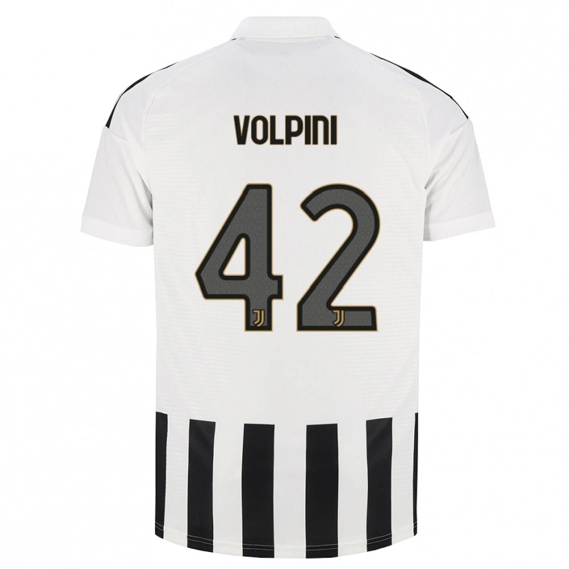 Danxen Women Viola Volpini #42 Black White Brown Home Jersey 2026/27 T-Shirt