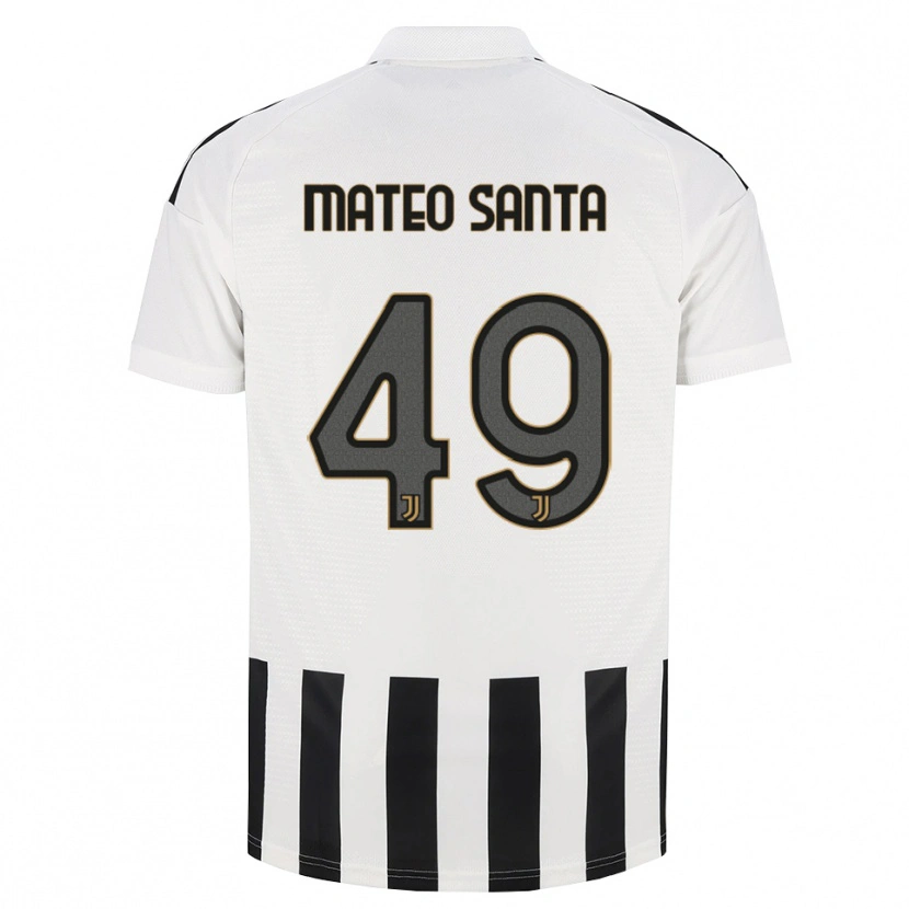 Danxen Women Mateo Santa Maria #49 Black White Brown Home Jersey 2026/27 T-Shirt