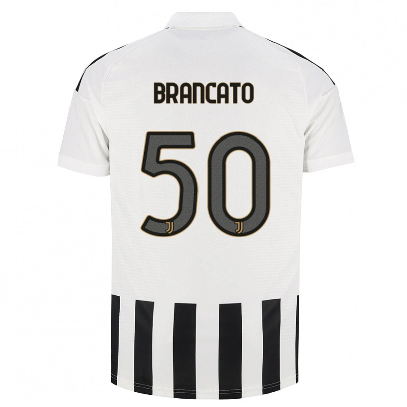 Danxen Women Alessandro Brancato #50 Black White Brown Home Jersey 2026/27 T-Shirt