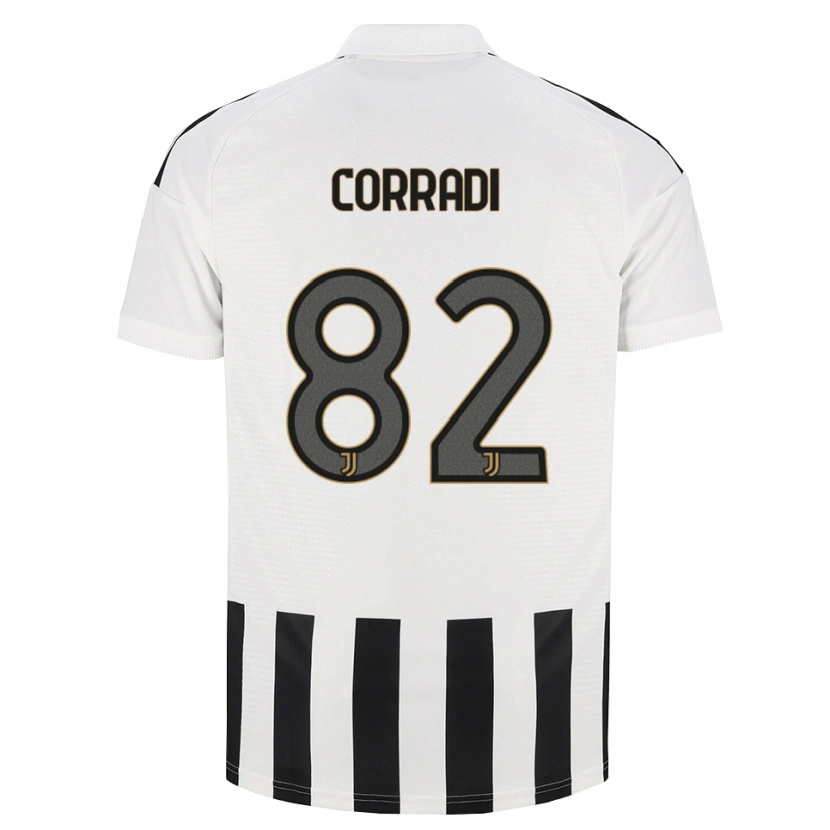 Danxen Women Christian Corradi #82 Black White Brown Home Jersey 2026/27 T-Shirt