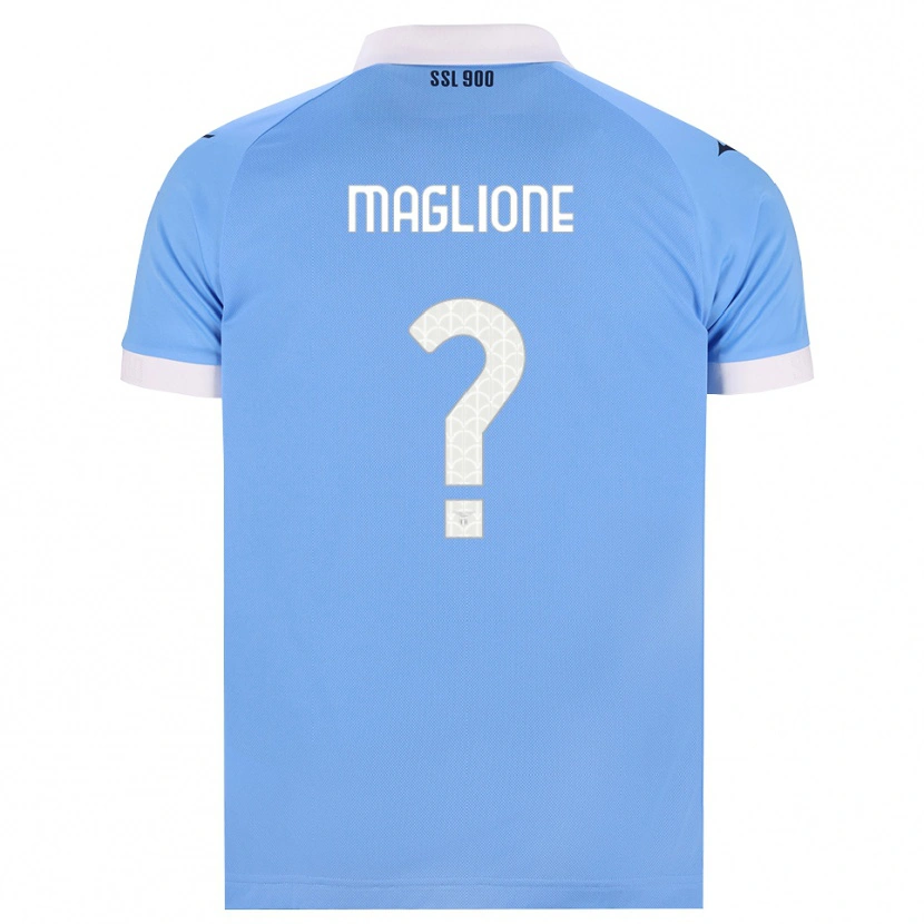 Danxen Women Mirko Maglione #0 Sky Blue Black White Home Jersey 2026/27 T-Shirt