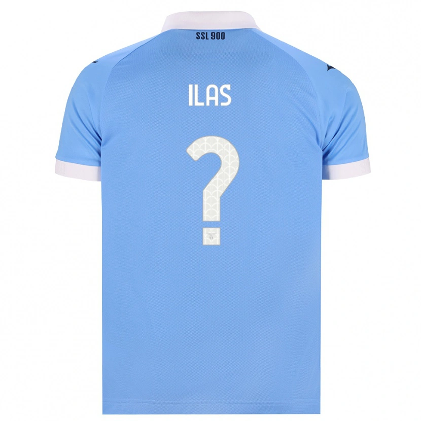 Danxen Women Narcis Ilaș #0 Sky Blue Black White Home Jersey 2026/27 T-Shirt