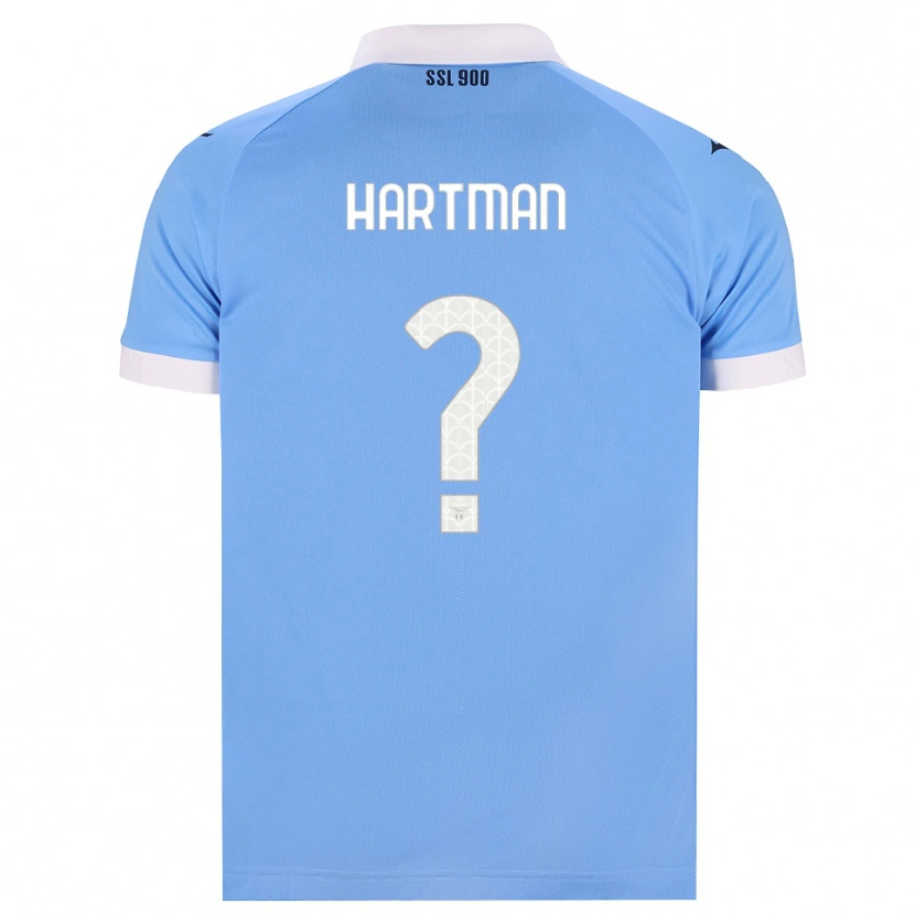 Danxen Women Thomas Hartman #0 Sky Blue Black White Home Jersey 2026/27 T-Shirt